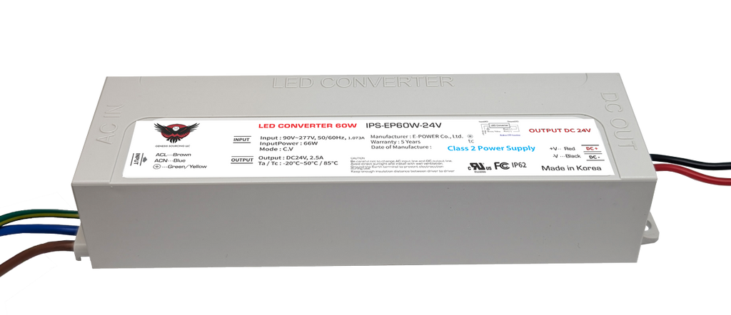 24v - 60w Genesis Power Supply