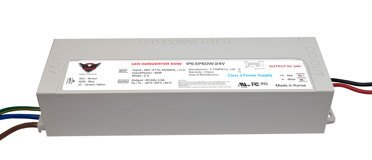 24v - 60w Genesis Power Supply