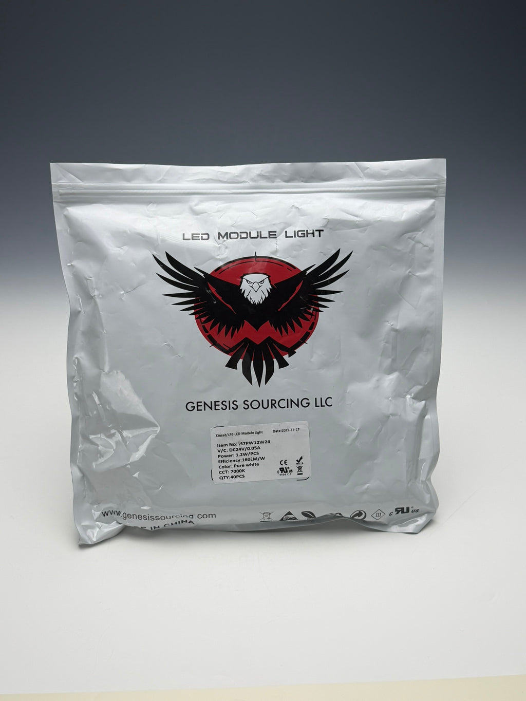 Genesis X-Opto 2 LED 24v 1.2w 7000K