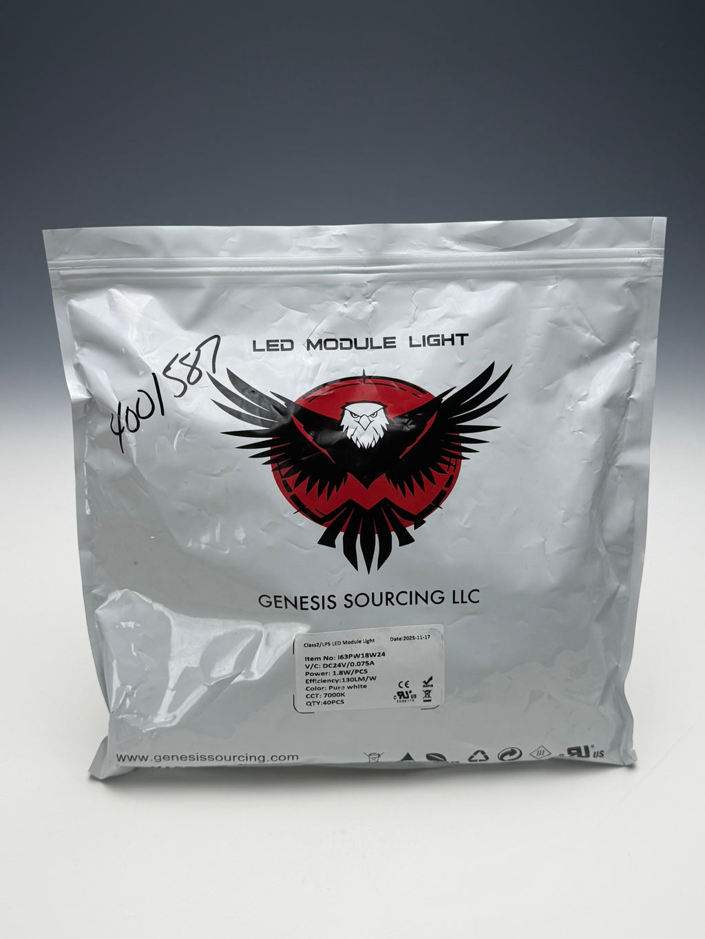 Genesis X-Opto 3 LED 24v 1.8w 7000K