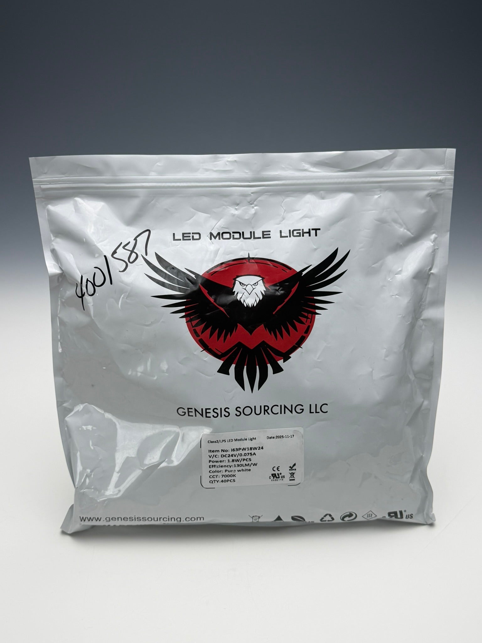 Genesis X-Opto 3 LED 24v 1.8w 7000K