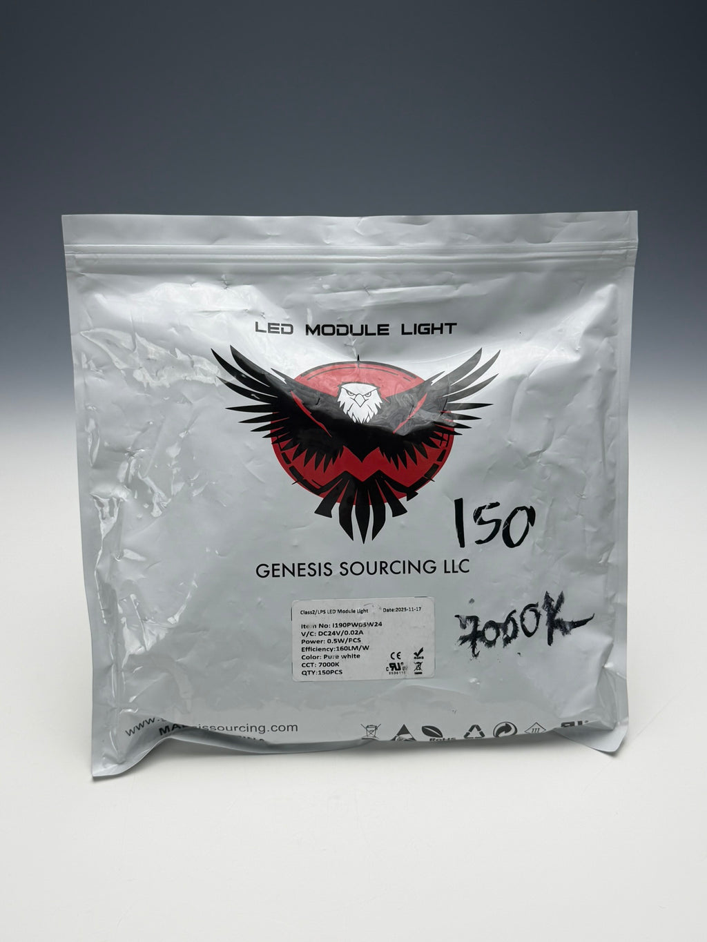 Genesis X-Opto Mini 2 LED 24v .5w 7000K