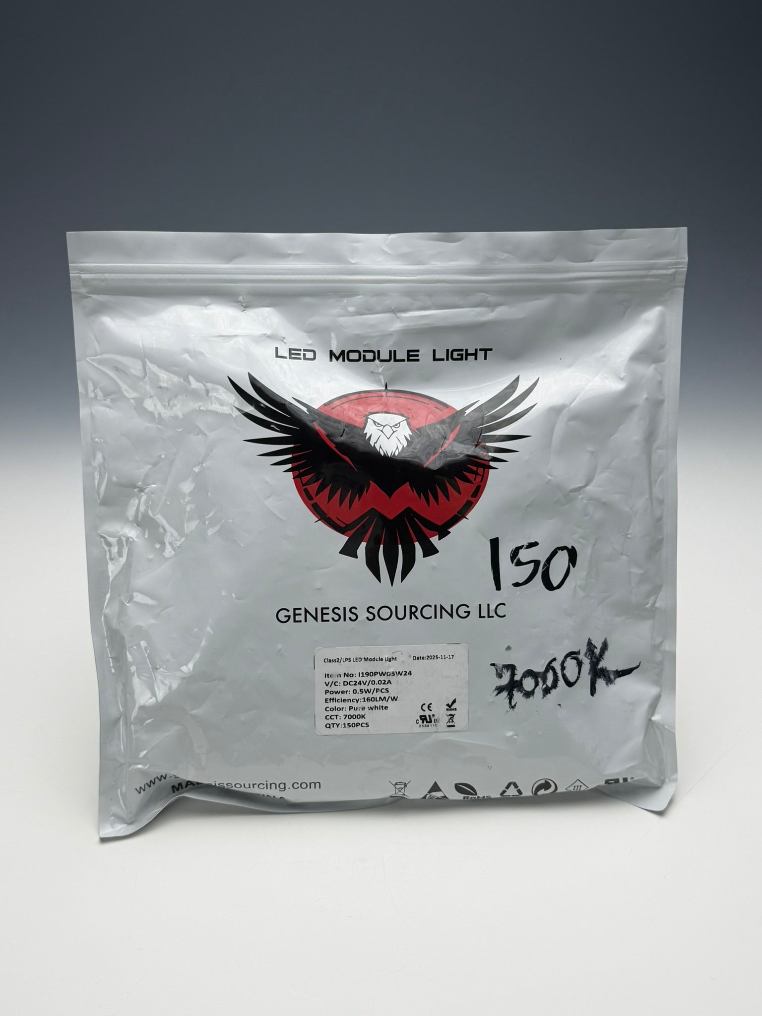 Genesis X-Opto Mini 2 LED 24v .5w 7000K
