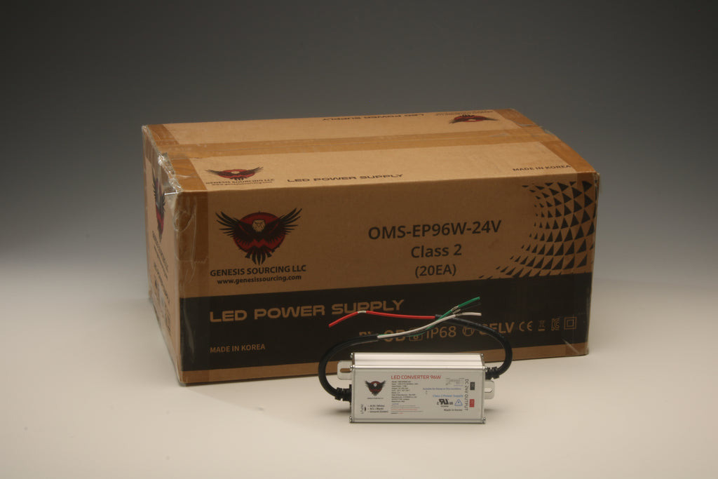 24v - 96w Genesis Power Supply
