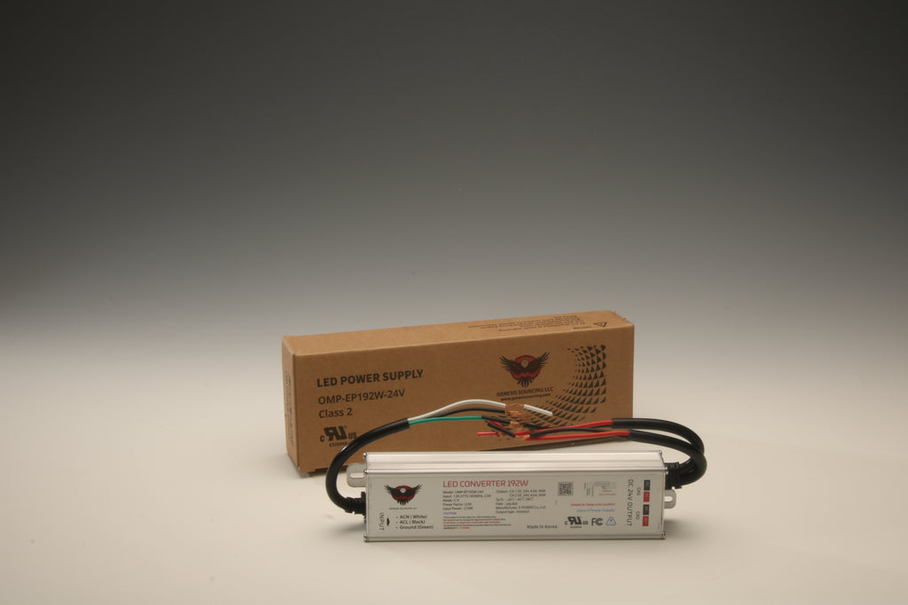 24v - 192w Genesis Power Supply
