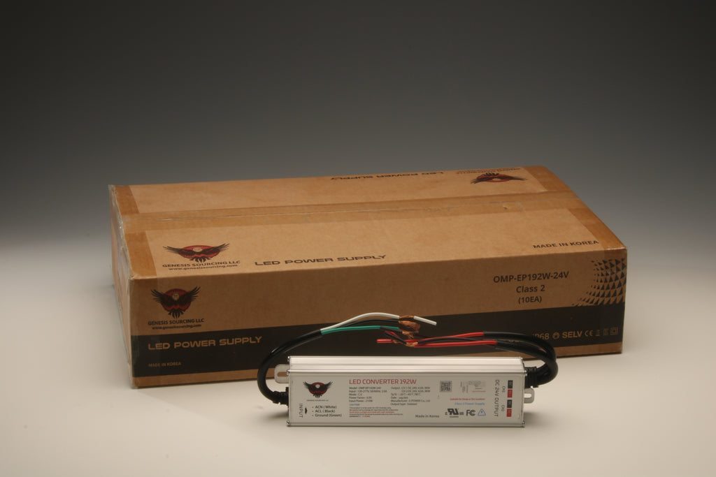 24v - 192w Genesis Power Supply