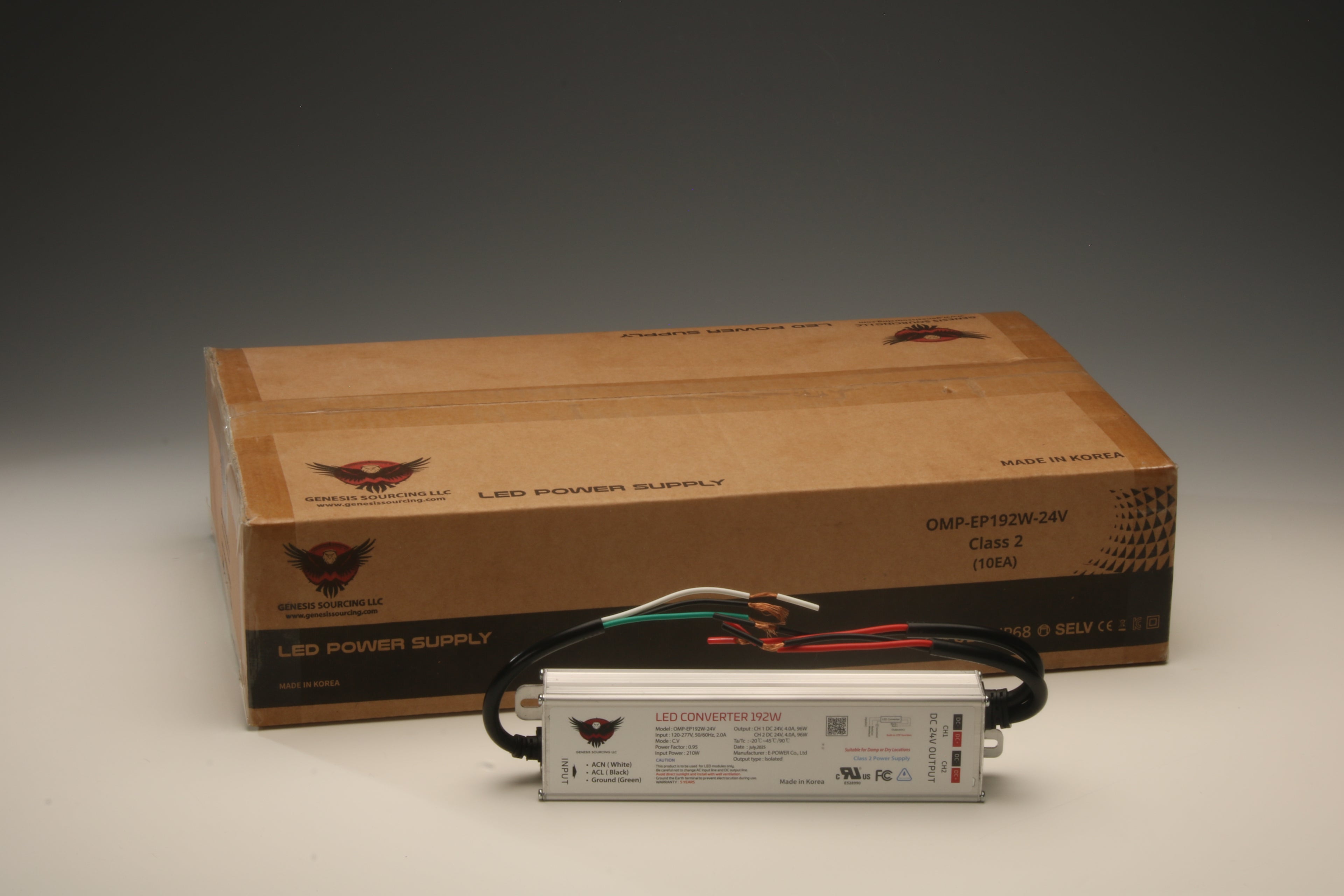 24v - 288w Genesis Power Supply